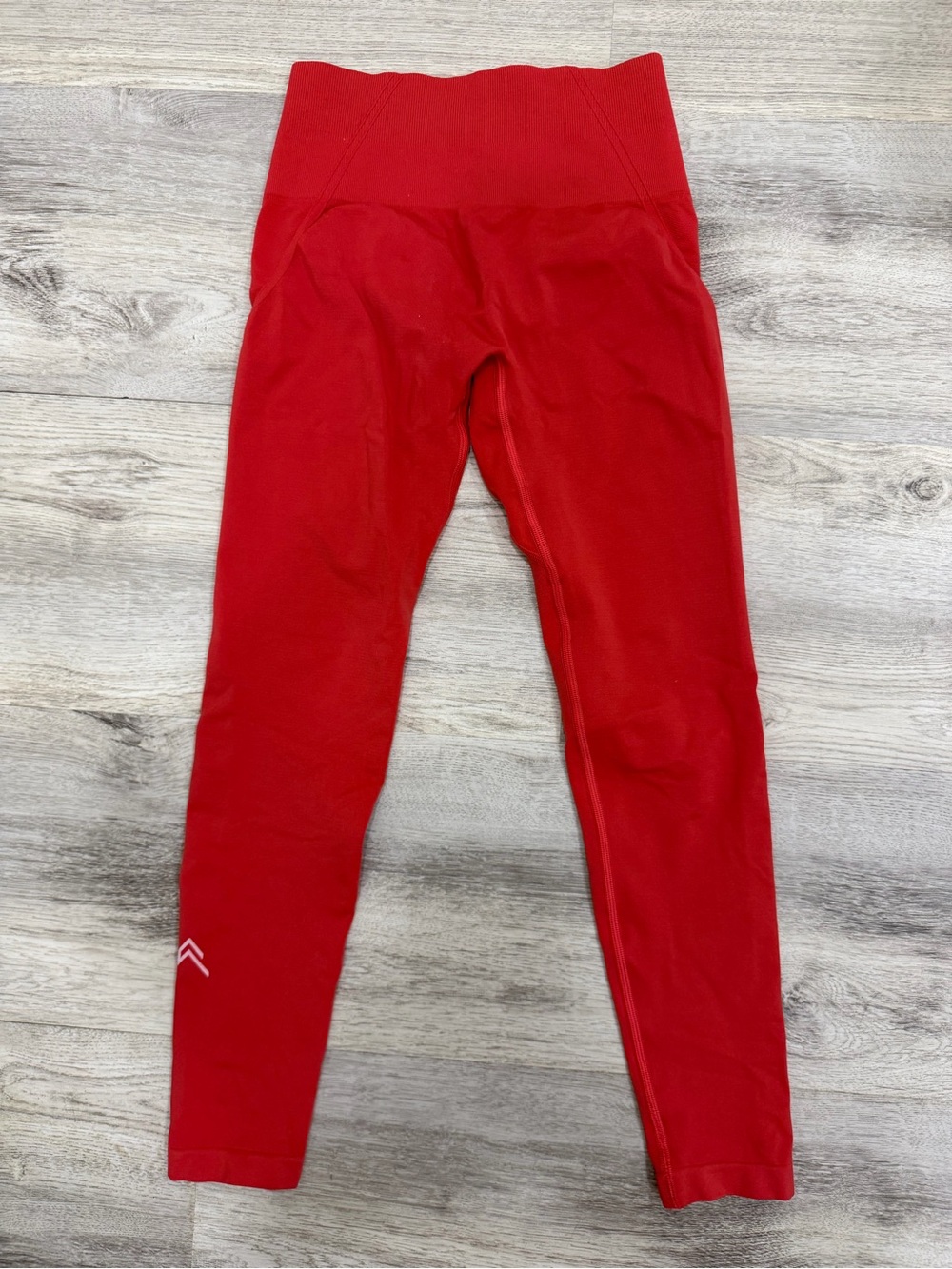 Oner Active High-Rise Red Leggings